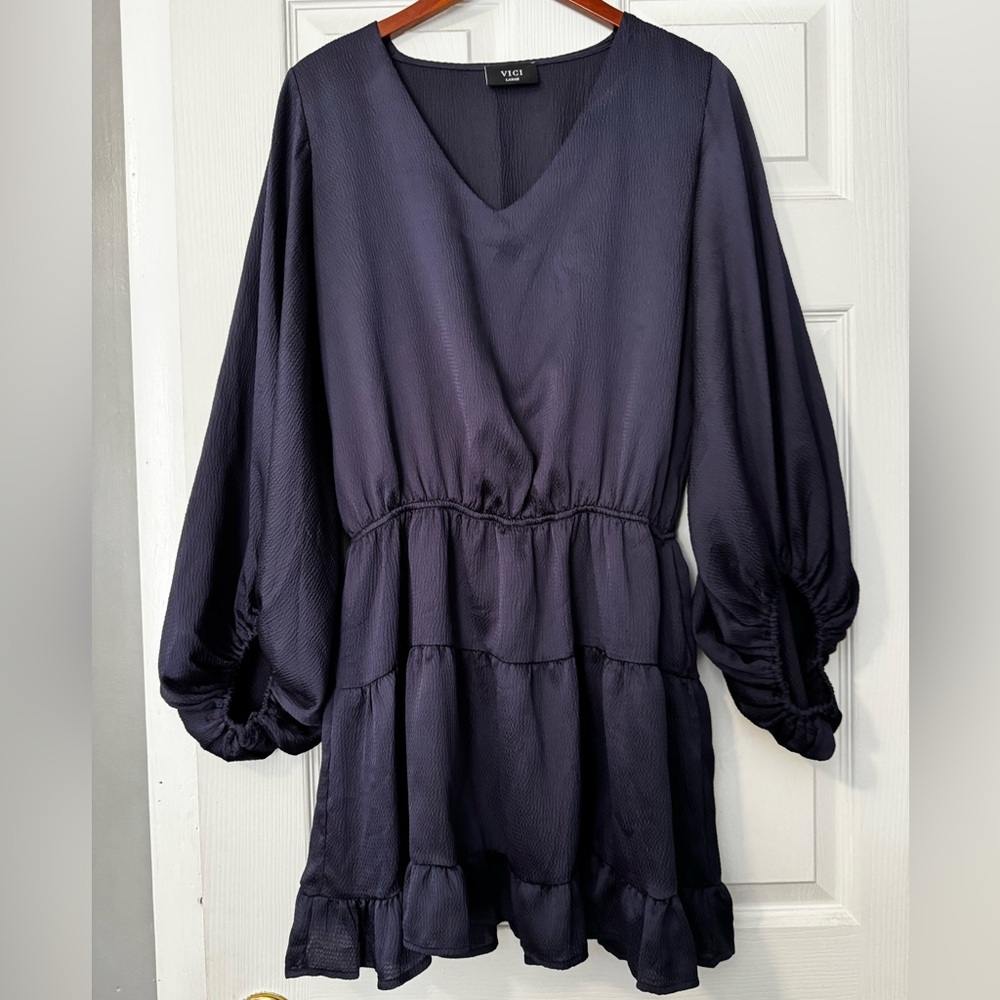 Vici Navy Blue Dress